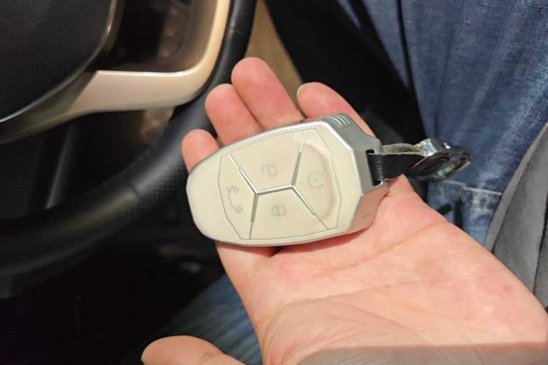 Used Lynk & Co 01 2017 2.0T Two-Wheel Drive Pro Edition Vehicle Key