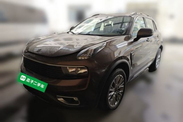 Used Lynk & Co 01 2017 2.0T Two-Wheel-Drive Version