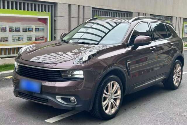Lynk & Co 01 2017 2.0T Two-Wheel Drive Pro Edition de segunda mano