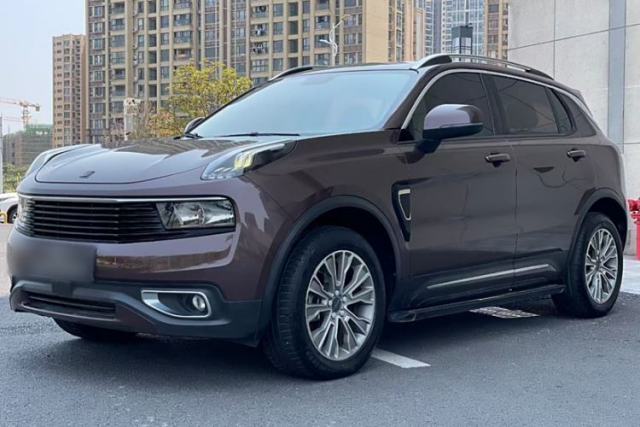 Used Lynk & Co 01 2017 2.0T Two-Wheel-Drive Version