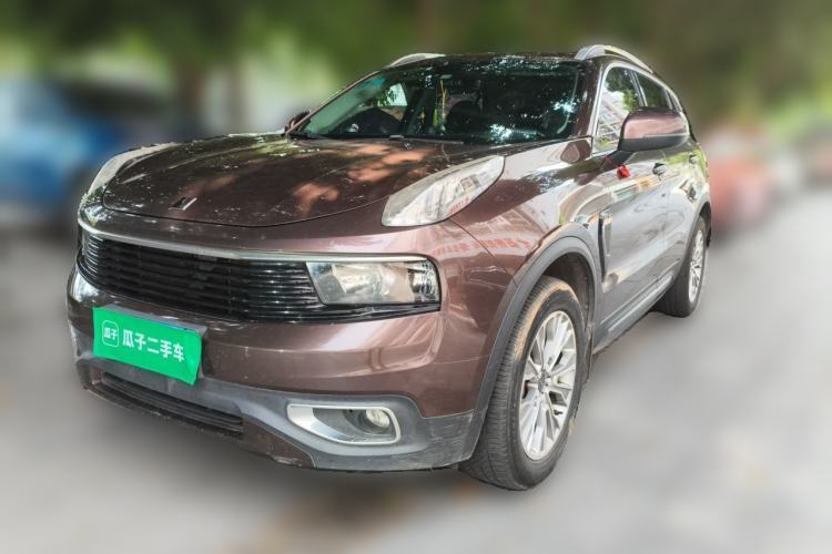 Used Lynk & Co 01 2017 2.0T Two-Wheel-Drive Version Guazi used car, China used car export, Used car for sale, Used Lynk & Co cars, Cheapest cars for sale