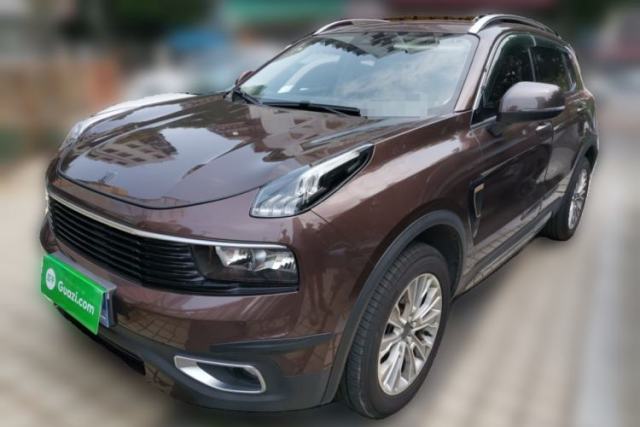 Used Lynk & Co 01 2017 2.0T Two-Wheel-Drive Version