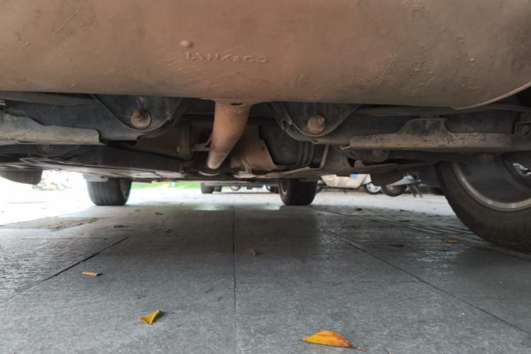 Used Lynk & Co 01 2017 2.0T Two-Wheel-Drive Version Chassis Rear