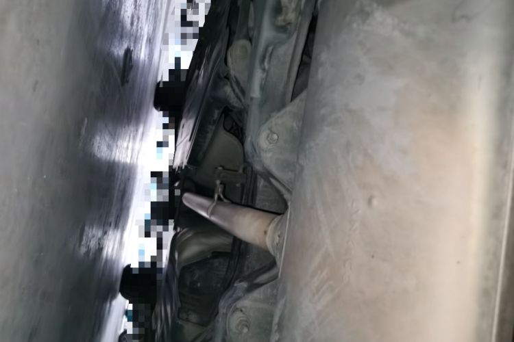 Used Lynk & Co 01 2017 2.0T Two-Wheel Drive Pro Edition Chassis Rear