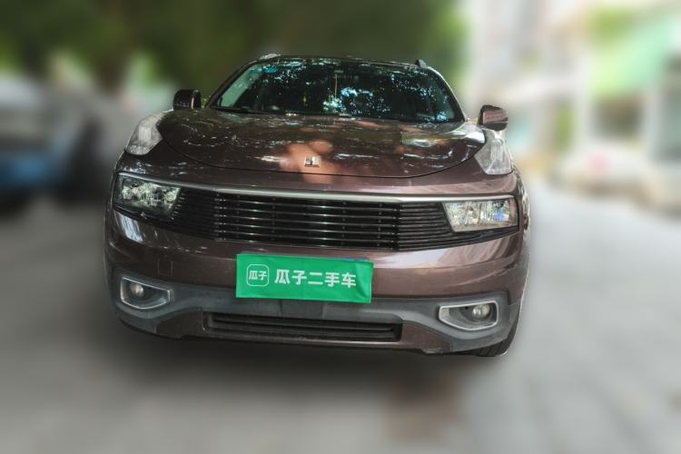 Used Lynk & Co 01 2017 2.0T Two-Wheel-Drive Version Front