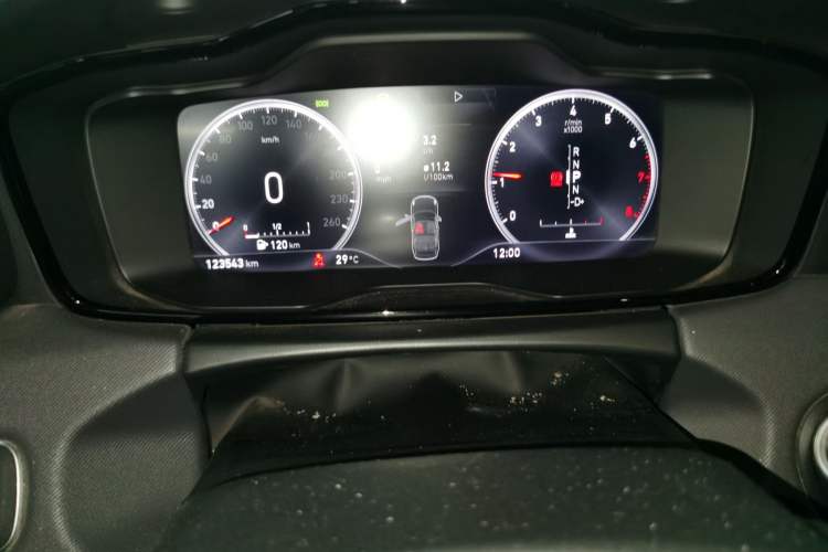 Used Lynk & Co 01 2017 2.0T Two-Wheel Drive Pro Edition Instrument Cluster