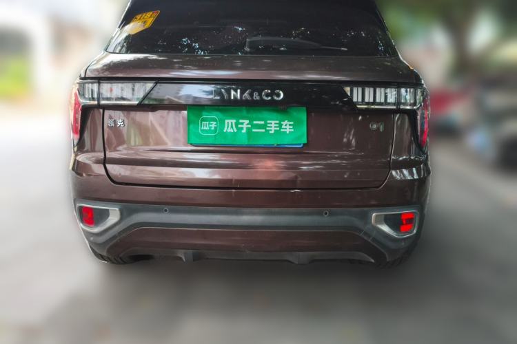 Used Lynk & Co 01 2017 2.0T Two-Wheel-Drive Version Rear