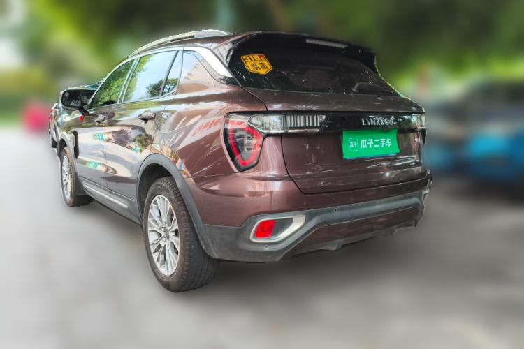 Used Lynk & Co 01 2017 2.0T Two-Wheel-Drive Version Rear Left 45 Deg