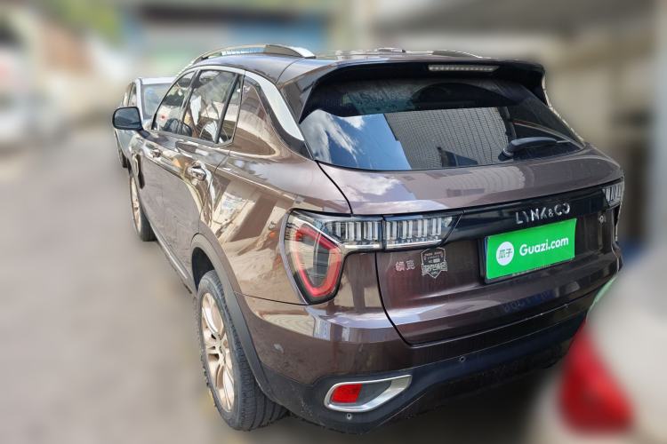 Used Lynk & Co 01 2017 2.0T Two-Wheel Drive Pro Edition Rear Left 45 Deg