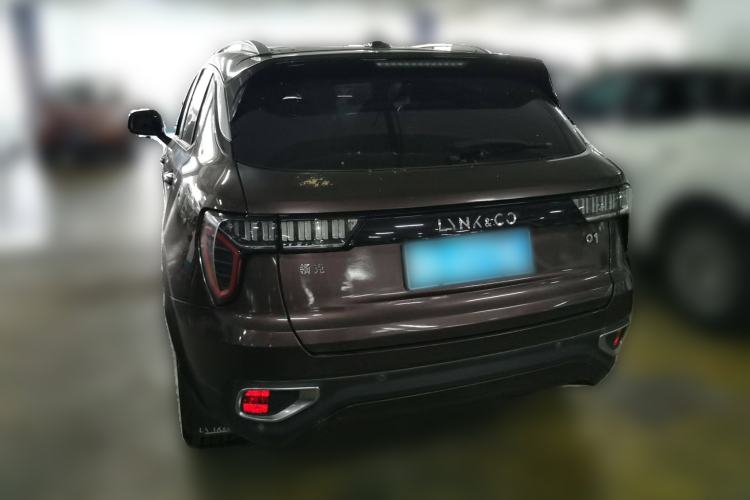 Used Lynk & Co 01 2017 2.0T Two-Wheel Drive Pro Edition Rear Left 45 Deg