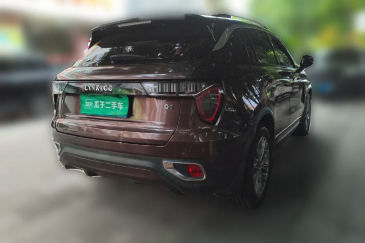 Used Lynk & Co 01 2017 2.0T Two-Wheel-Drive Version Rear Right 45 Deg