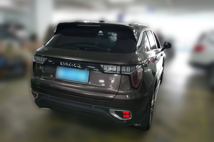 Used Lynk & Co 01 2017 2.0T Two-Wheel Drive Pro Edition Rear Right 45 Deg