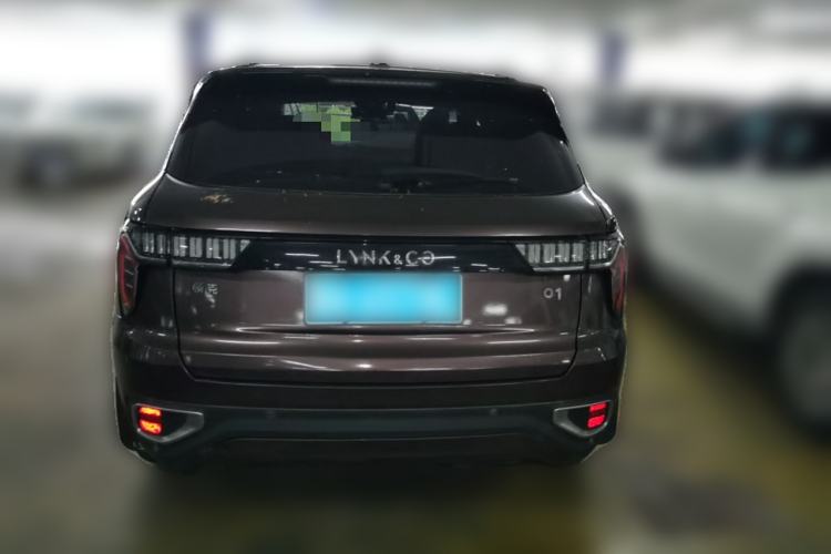 Used Lynk & Co 01 2017 2.0T Two-Wheel Drive Pro Edition Rear