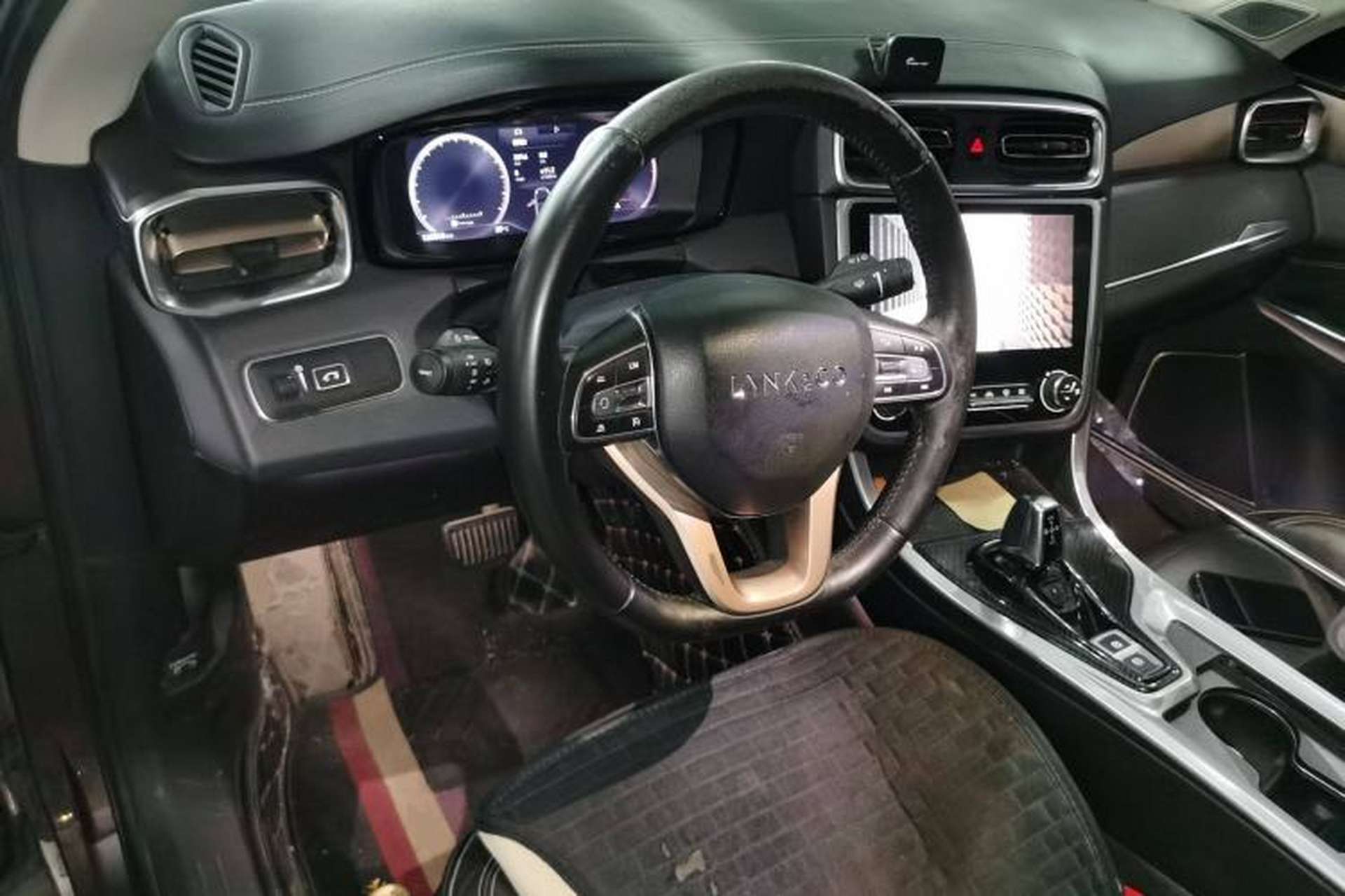 Used Lynk & Co 01 2017 2.0T Two-Wheel Drive Pro Edition Steering Wheel
