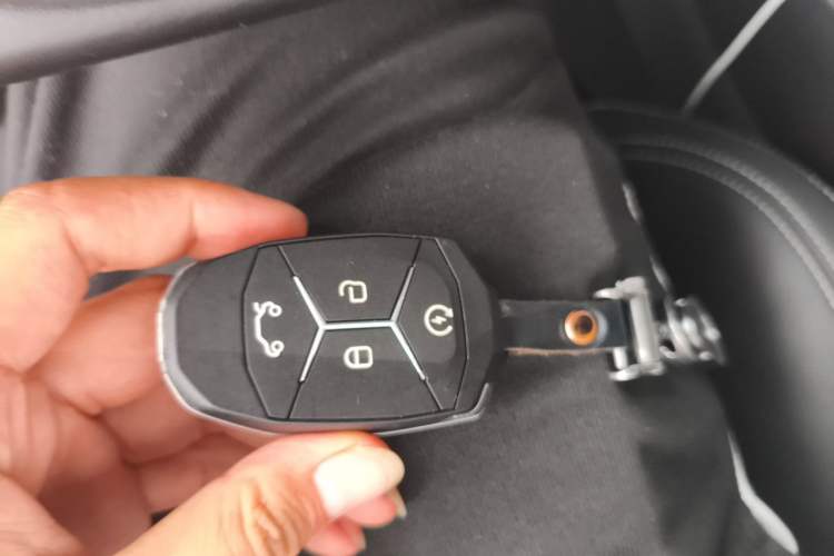 Used Lynk & Co 01 2017 2.0T Two-Wheel-Drive Version Vehicle Key
