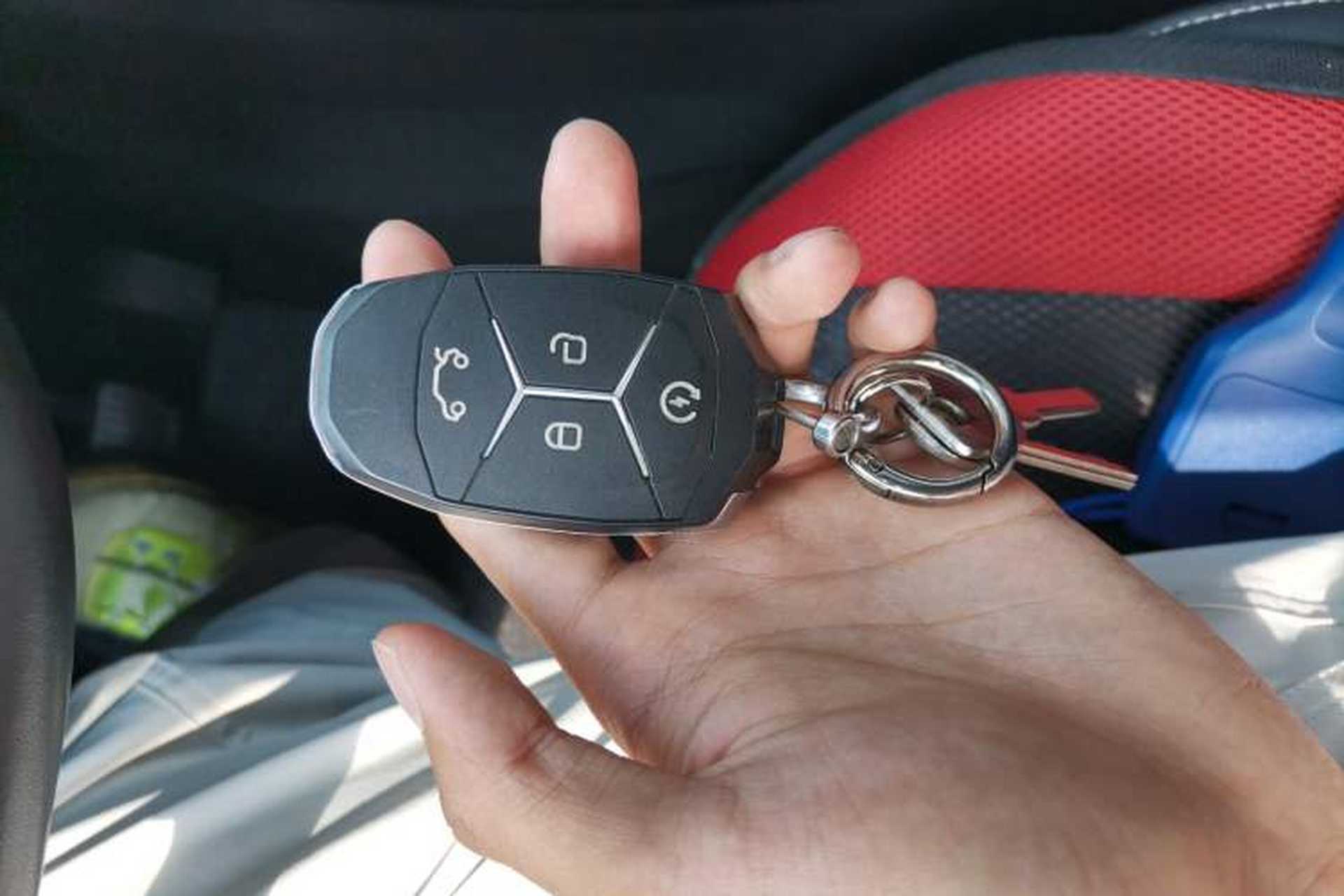 Used Lynk & Co 01 2017 2.0T Two-Wheel-Drive Version Vehicle Key