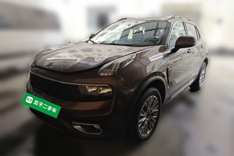 Used Lynk & Co 01 2017 2.0T Two-Wheel-Drive Version Guazi used car, China used car export, Used car for sale, Used cars, Cheapest cars for sale