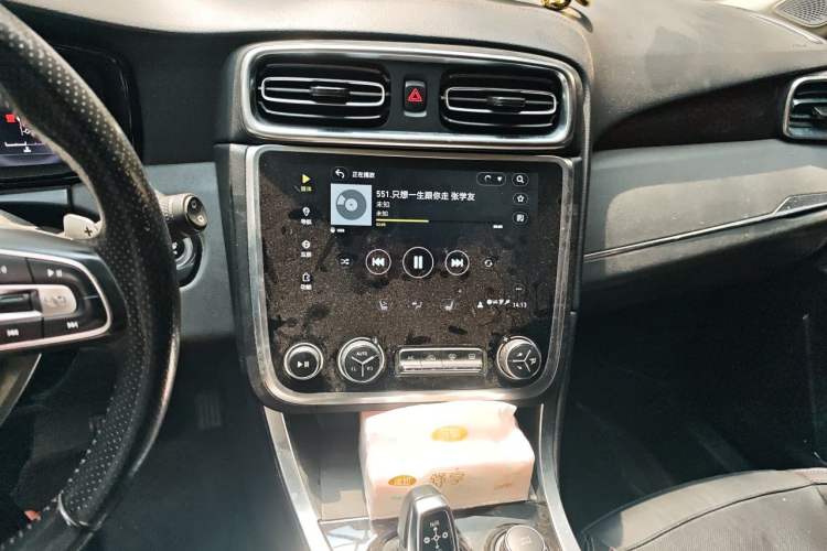 Used Lynk & Co 01 2017 2.0T Four-Wheel Drive Pro Edition Audio And AC Panel