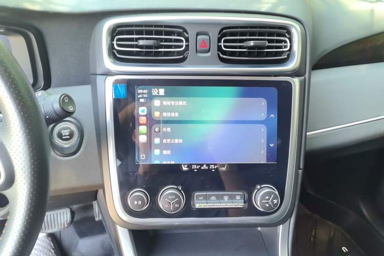 Used Lynk & Co 01 2017 2.0T Four-Wheel Drive Pro Edition Audio And AC Panel