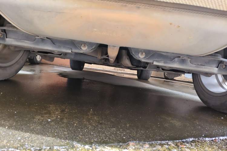 Used Lynk & Co 01 2017 2.0T Two-Wheel-Drive Version Chassis Rear