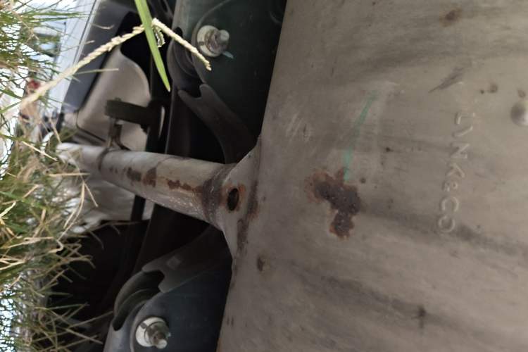 Used Lynk & Co 01 2017 2.0T Two-Wheel Drive Zhaopu Version Chassis Rear