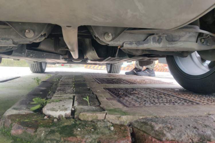Used Lynk & Co 01 2017 2.0T Two-Wheel Drive Zhaopu Version Chassis Rear