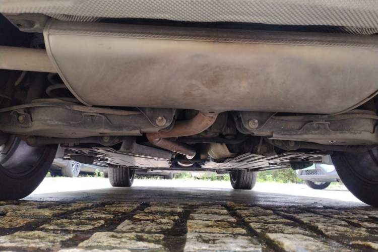 Used Lynk & Co 01 2017 2.0T Four-Wheel Drive Limited-Edition Chassis Rear