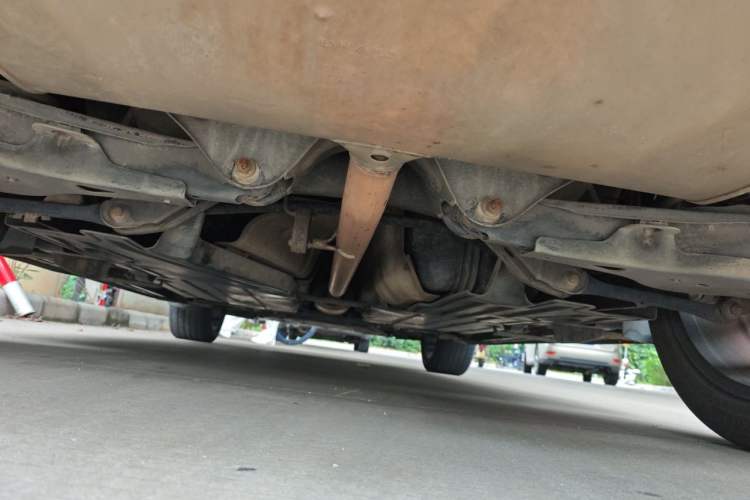 Used Lynk & Co 01 2017 2.0T Two-Wheel Drive Zhaopu Version Chassis Rear