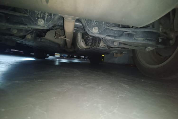 Used Lynk & Co 01 2017 2.0T Two-Wheel Drive Pro Edition Chassis Rear
