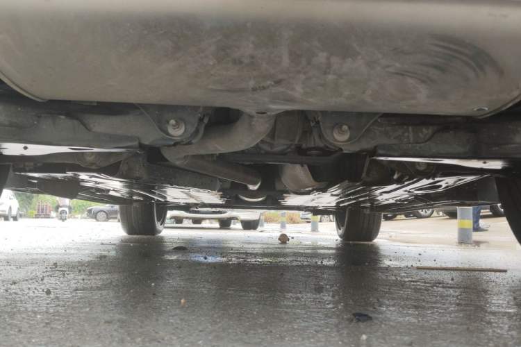 Used Lynk & Co 01 2017 2.0T Four-Wheel Drive Pro Edition Chassis Rear
