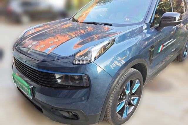 Used Lynk & Co 01 2017 2.0T Two-Wheel Drive Zhaopu Version