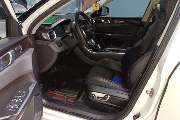 Used Lynk & Co 01 2017 2.0T Four-Wheel Drive Pro Edition Driver Seat