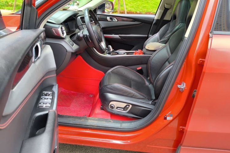 Used Lynk & Co 01 2017 2.0T Four-Wheel Drive Pro Edition Driver Seat