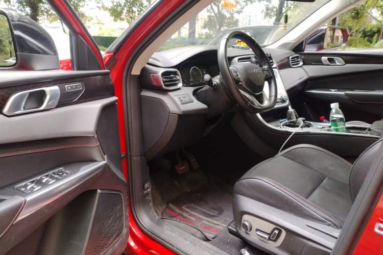 Used Lynk & Co 01 2017 2.0T Four-Wheel Drive Limited-Edition Driver Seat