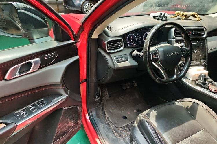 Used Lynk & Co 01 2017 2.0T Four-Wheel Drive Pro Edition Driver Seat