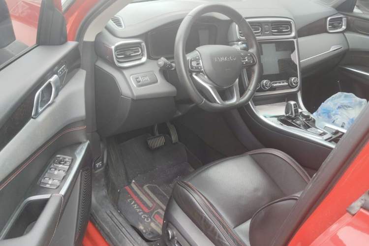 Used Lynk & Co 01 2017 2.0T Four-Wheel Drive Pro Edition Driver Seat