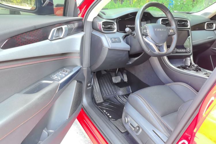 Used Lynk & Co 01 2017 2.0T Four-Wheel Drive Pro Edition Driver Seat
