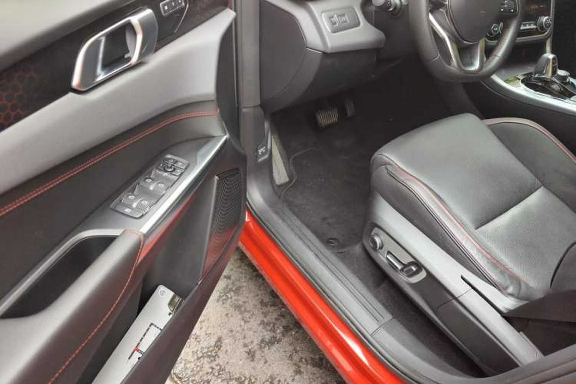 Used Lynk & Co 01 2017 2.0T Four-Wheel Drive Pro Edition Driver Seat