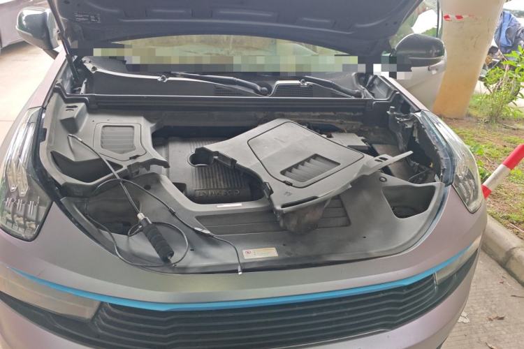 Used Lynk & Co 01 2017 2.0T Two-Wheel Drive Zhaopu Version Engine Bay
