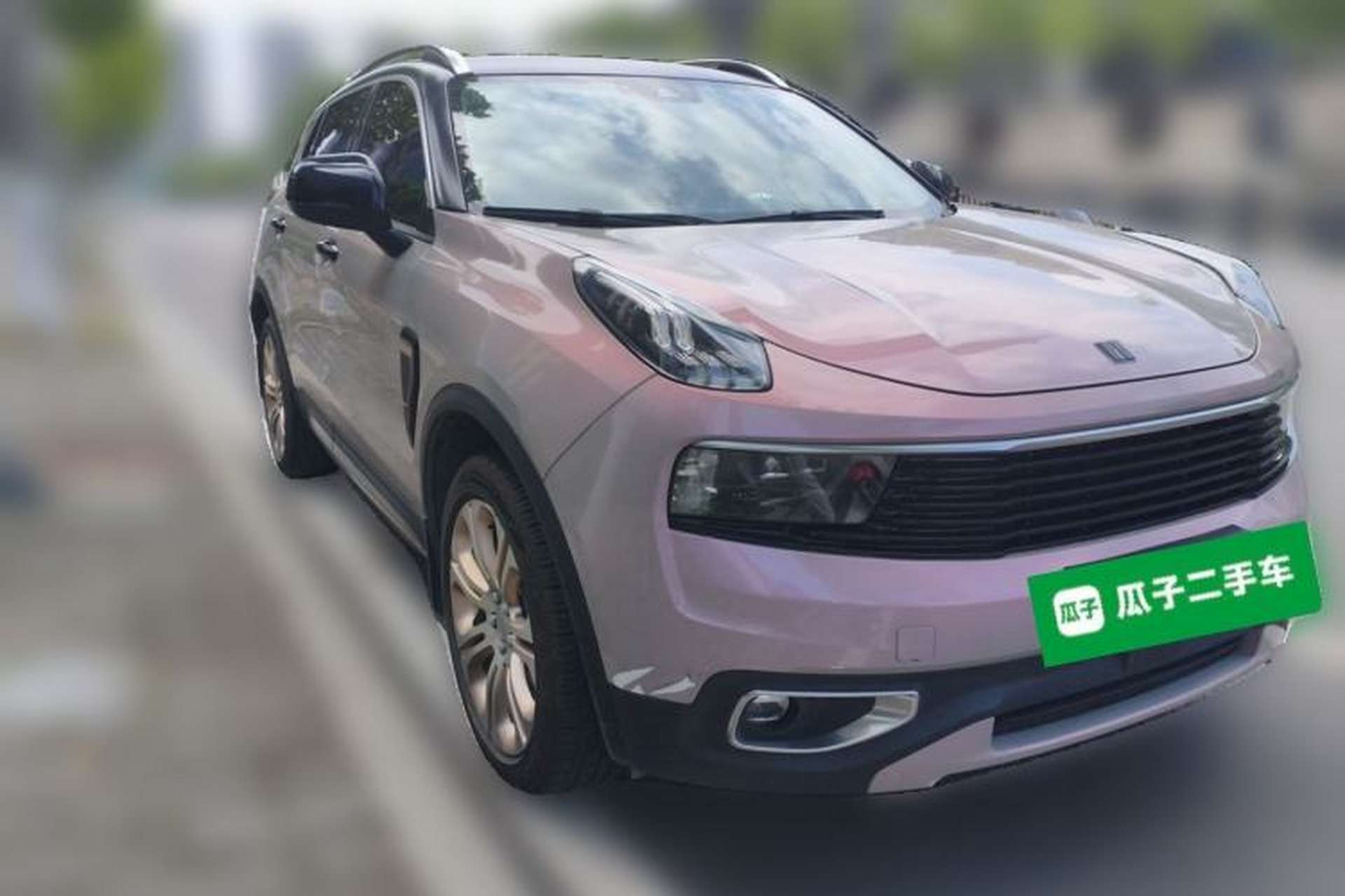 Used Lynk & Co 01 2017 2.0T Two-Wheel Drive Pro Edition Front Right 45 Deg