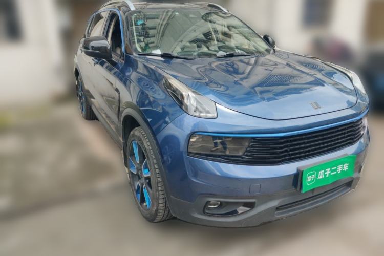 Used Lynk & Co 01 2017 2.0T Two-Wheel Drive Zhaopu Version Front Right 45 Deg