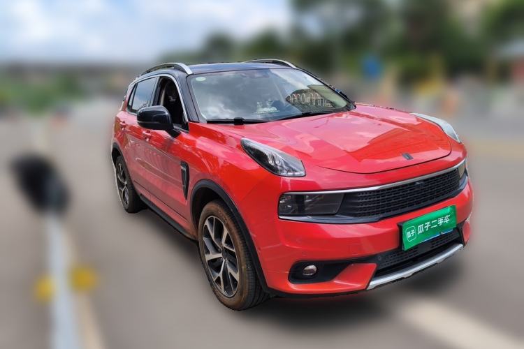 Used Lynk & Co 01 2017 2.0T Four-Wheel Drive Pro Edition Front Right 45 Deg