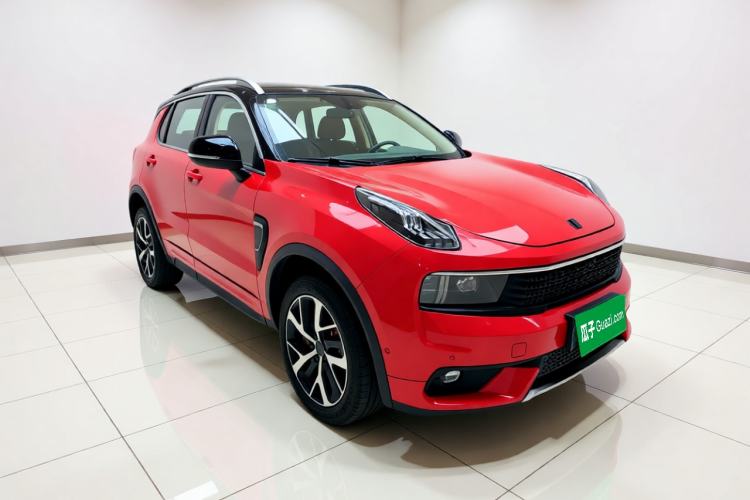 Used Lynk & Co 01 2017 2.0T Four-Wheel Drive Pro Edition Front Right 45 Deg