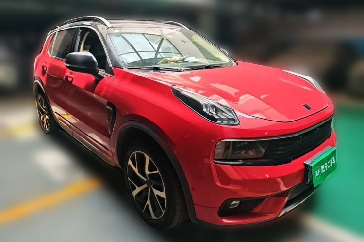 Used Lynk & Co 01 2017 2.0T Four-Wheel Drive Pro Edition Front Right 45 Deg