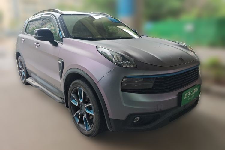 Used Lynk & Co 01 2017 2.0T Two-Wheel Drive Zhaopu Version Front Right 45 Deg