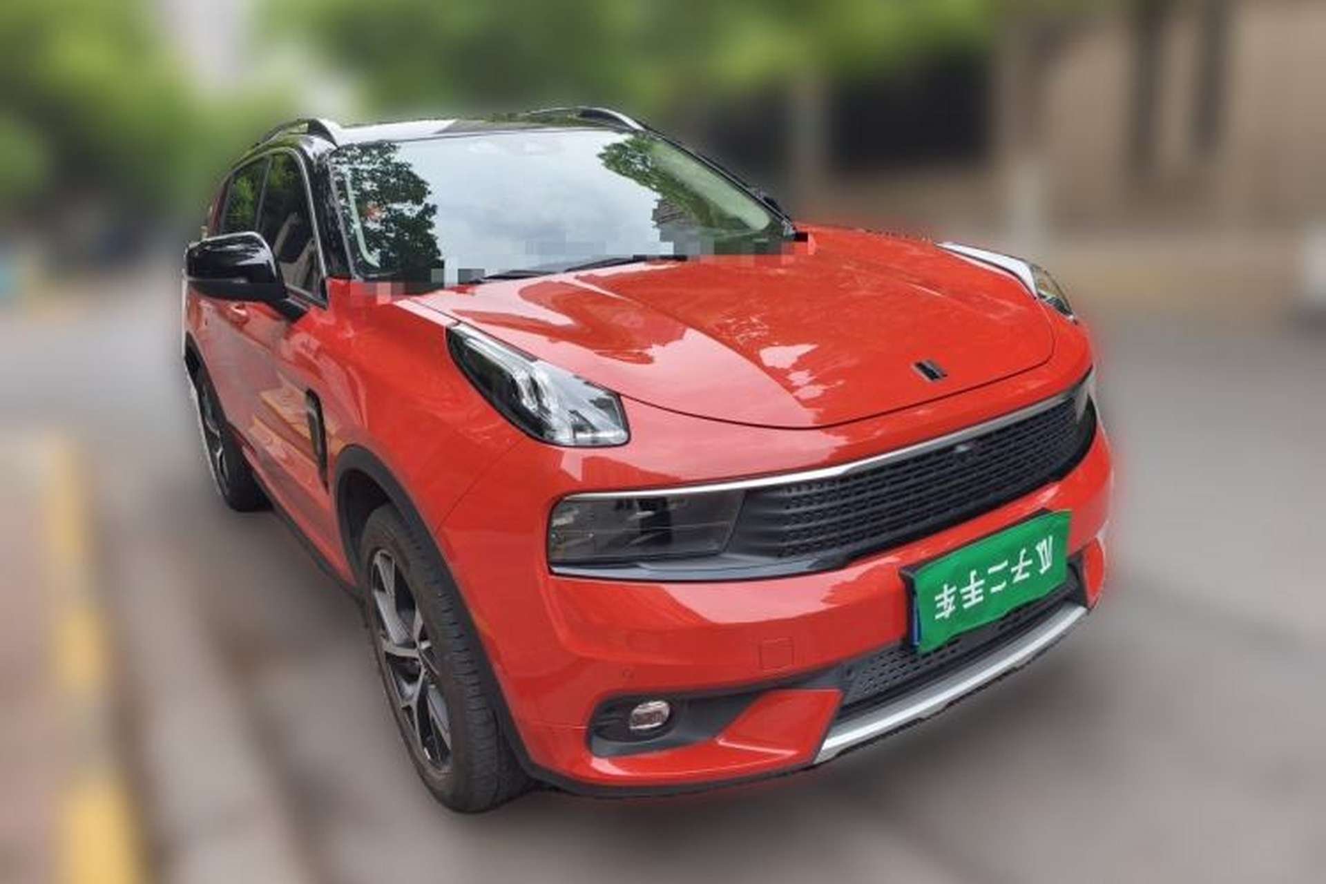 Used Lynk & Co 01 2017 2.0T Four-Wheel Drive Pro Edition Front Right 45 Deg
