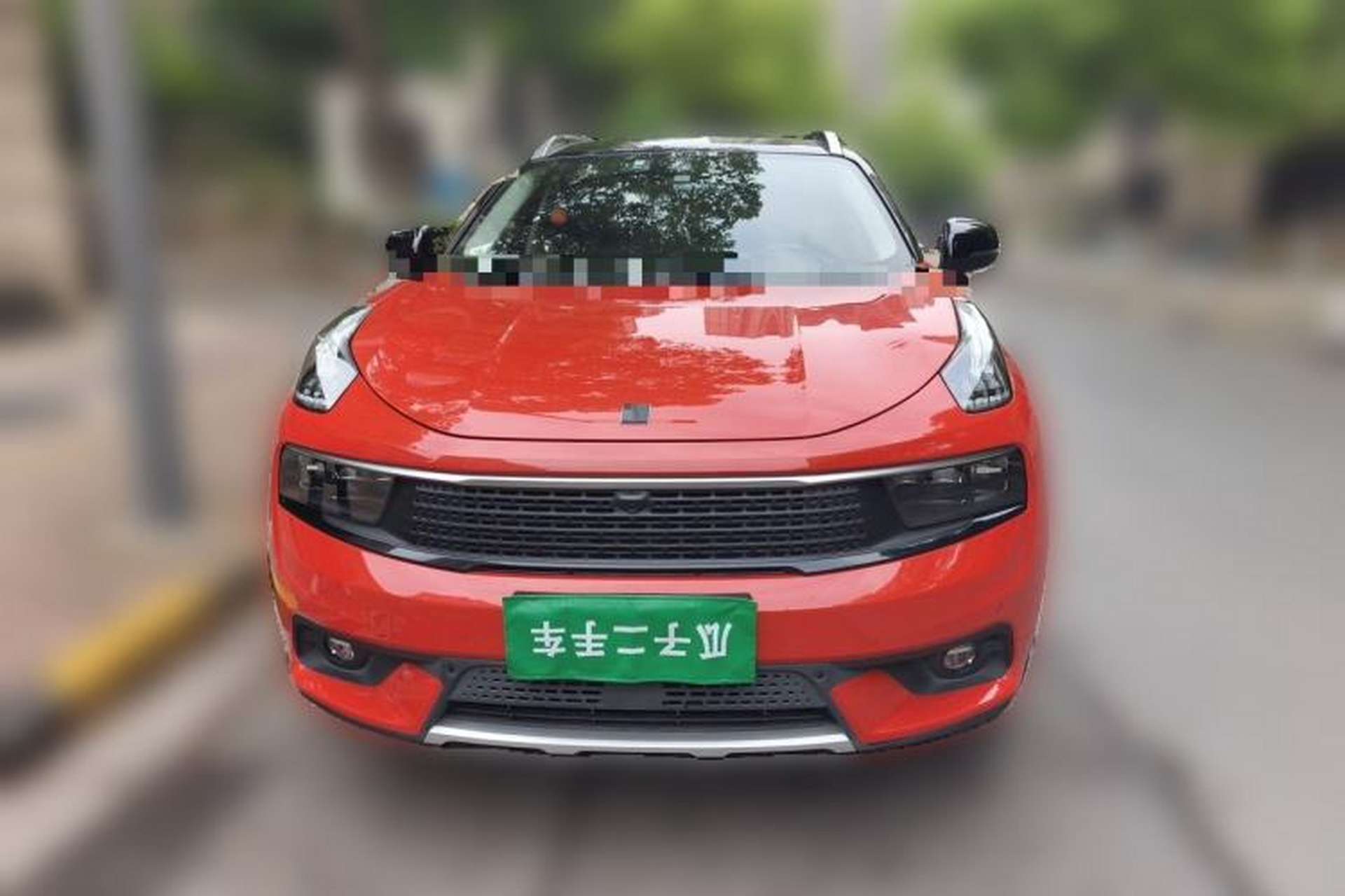 Used Lynk & Co 01 2017 2.0T Four-Wheel Drive Pro Edition Front
