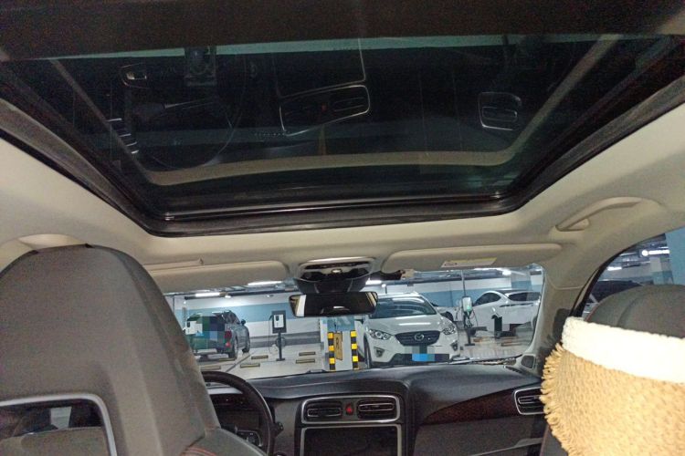 Used Lynk & Co 01 2017 2.0T Four-Wheel Drive Pro Edition Headliner
