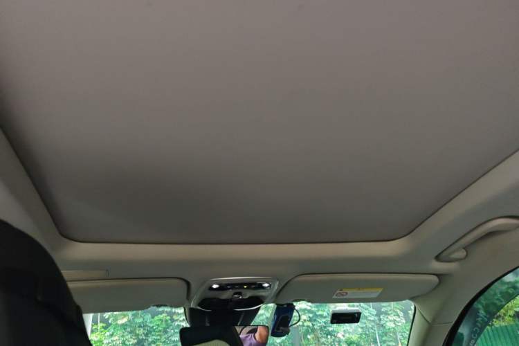 Used Lynk & Co 01 2017 2.0T Two-Wheel Drive Zhaopu Version Headliner