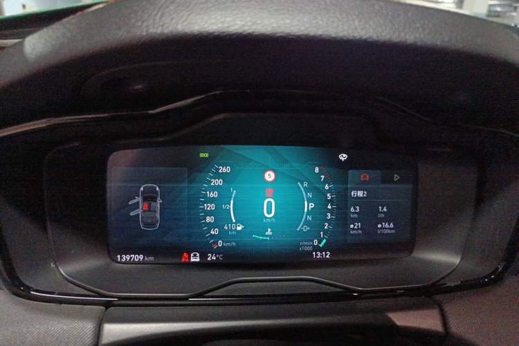 Used Lynk & Co 01 2017 2.0T Four-Wheel Drive Pro Edition Instrument Cluster